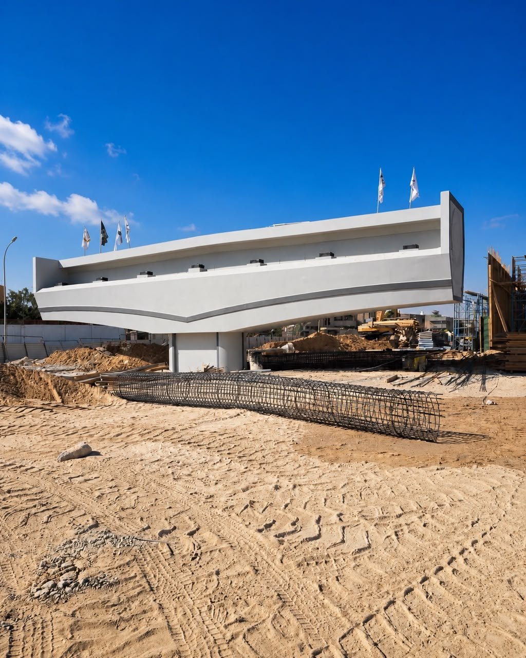 Sirte Road Crossings Project