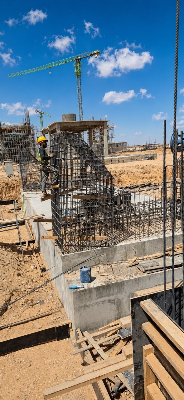Benghazi Cement Factory Project